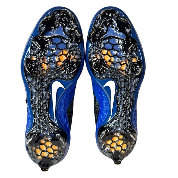 Adidas Nike Force Zoom Trout 5 Pro MCS Baseball Cleat AH3373-401 Sz 14 Blue main image 5